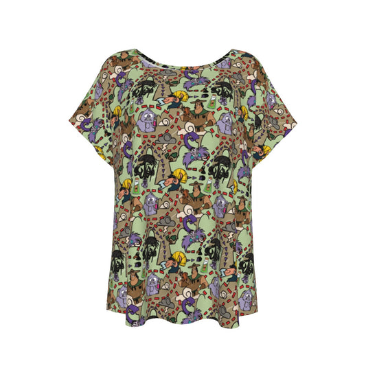 Emperor’s Chaotic Groove - Women’s Relaxed Fit Scoop Tee
