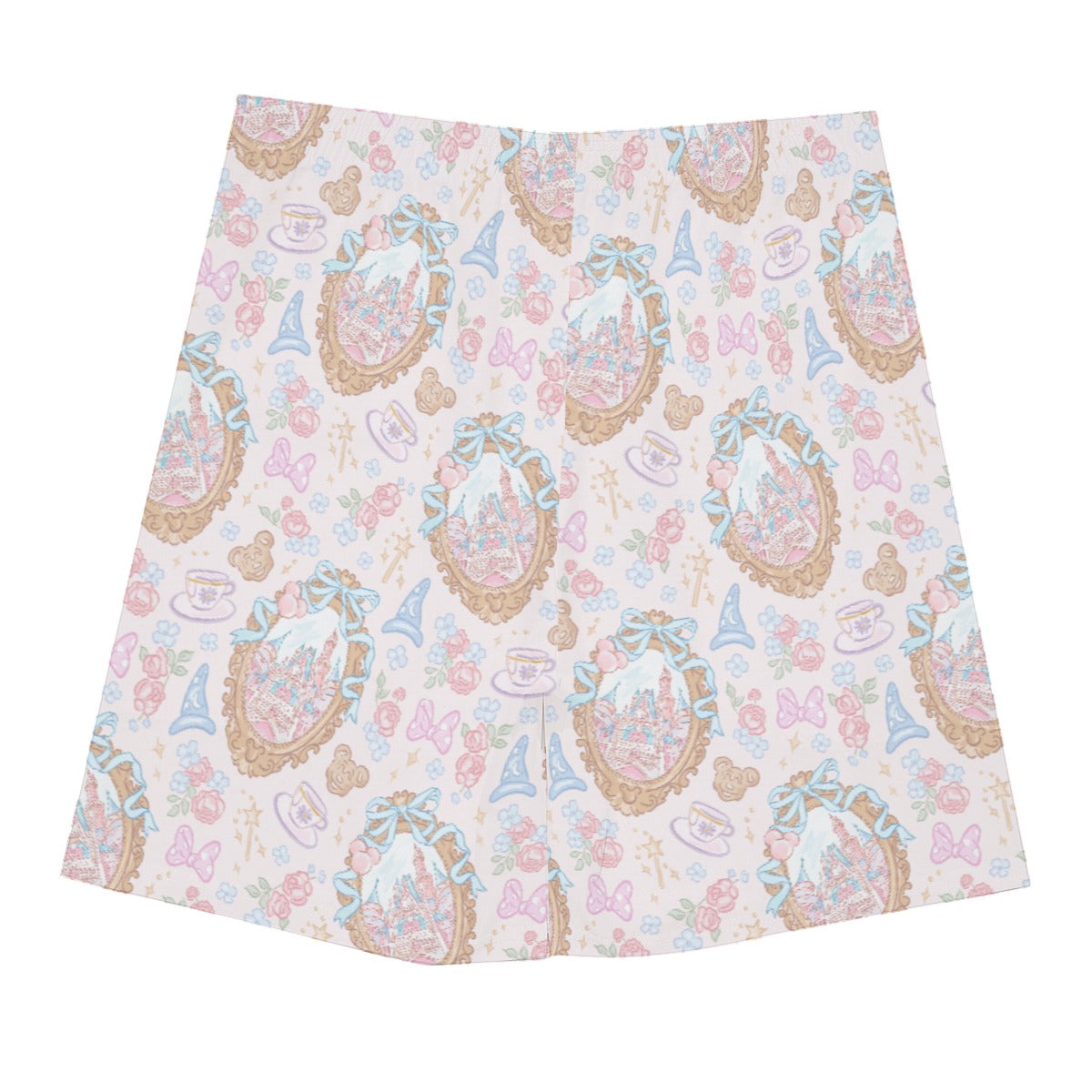 Coquette Park Daydream - Men’s Pocket Beach Shorts