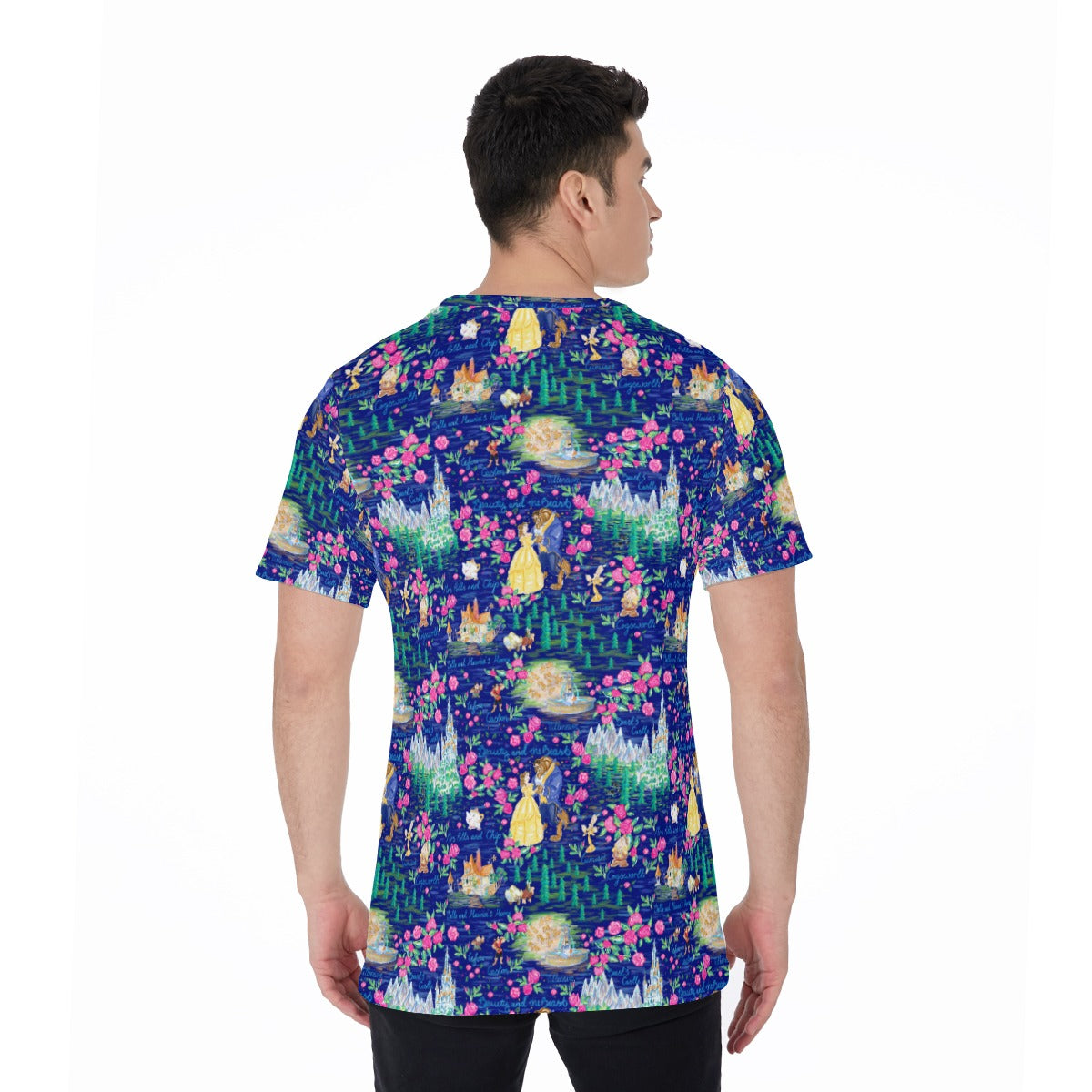 Enchanted Forest Romance - Men's Short Sleeve T-Shirt