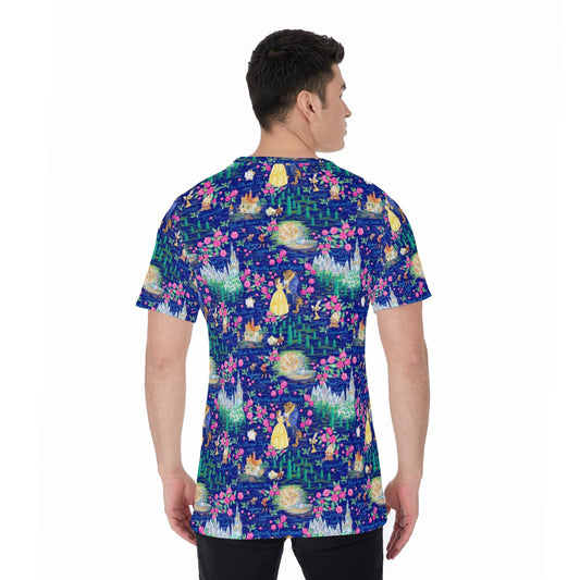 Enchanted Forest Romance - Men's Short Sleeve T-Shirt