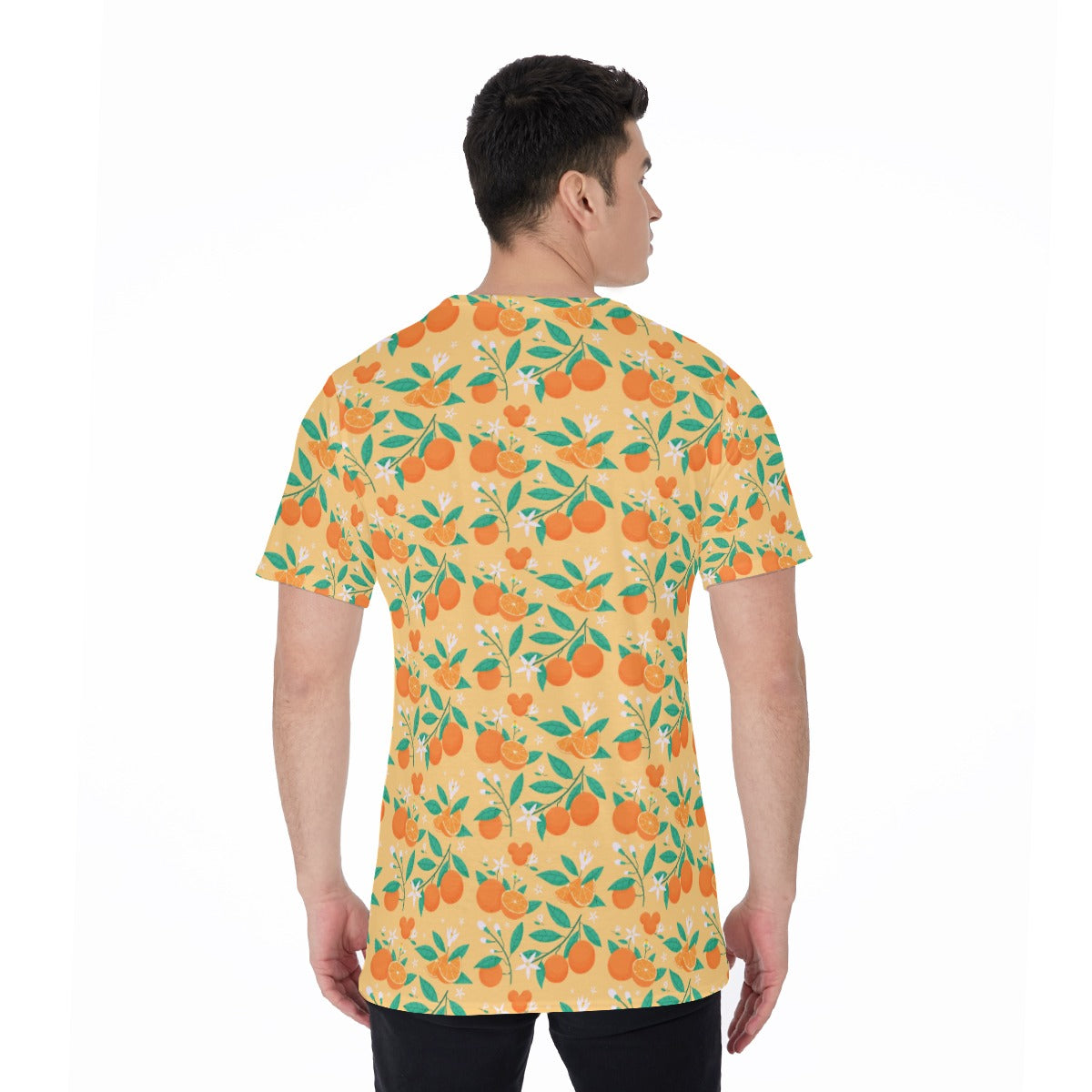 Hidden Citrus Delight - Men's Short Sleeve T-Shirt
