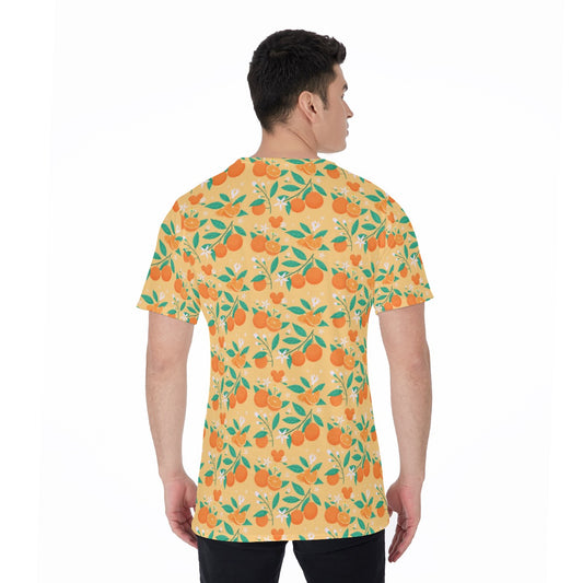 Hidden Citrus Delight - Men's Short Sleeve T-Shirt