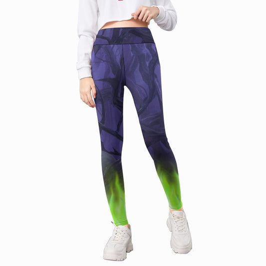 Enchanted Thorn Forest - Kid's Leggings