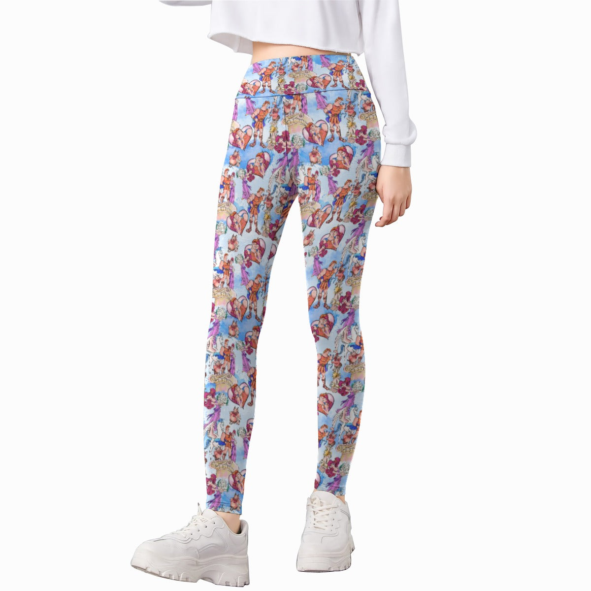 I Won't Say I'm In Love - Kid's Leggings