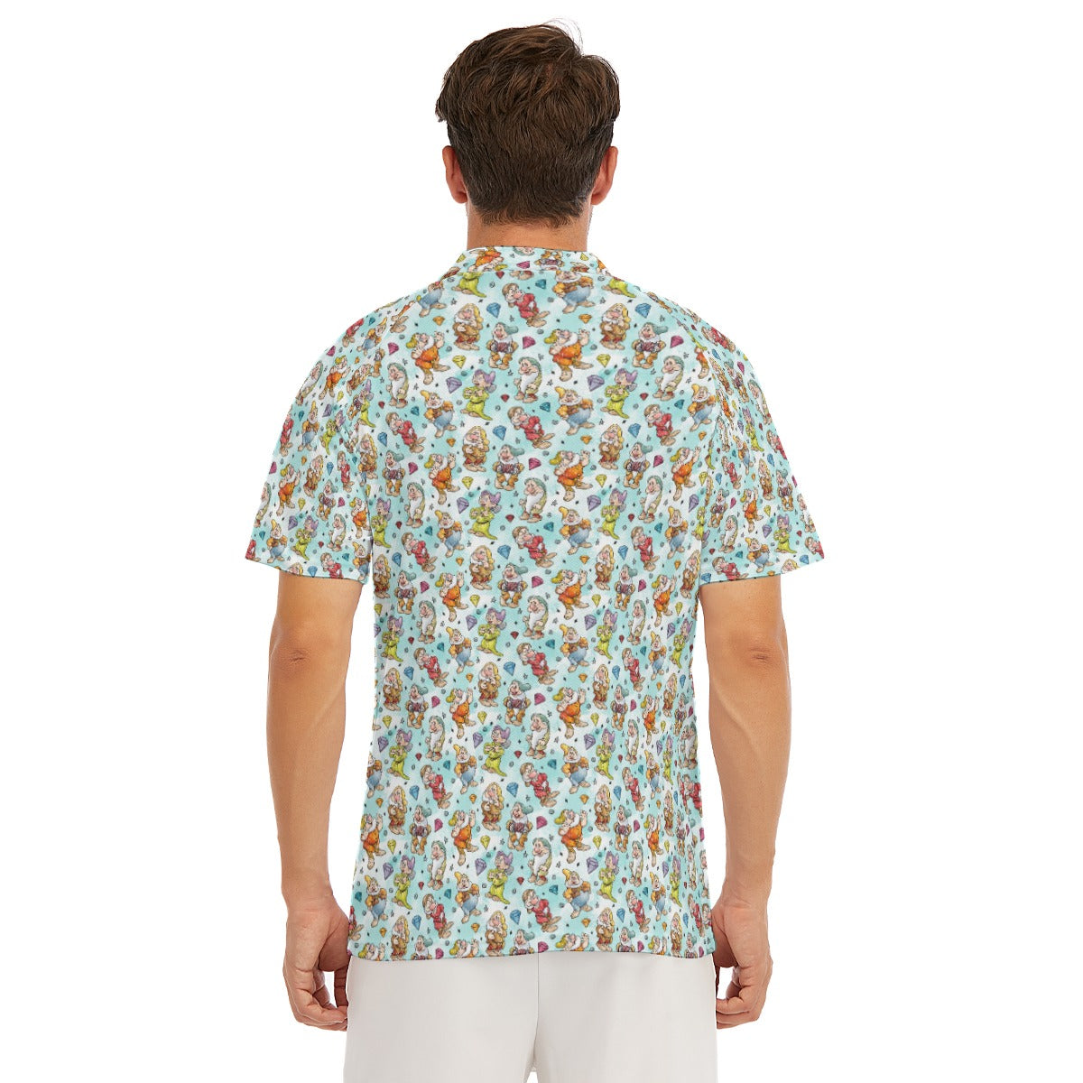 Seven Helpers Sketch - Men's Polo Shirt
