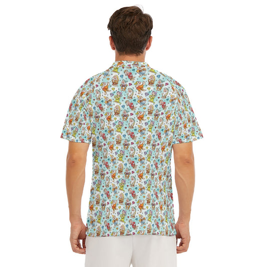 Seven Helpers Sketch - Men's Polo Shirt