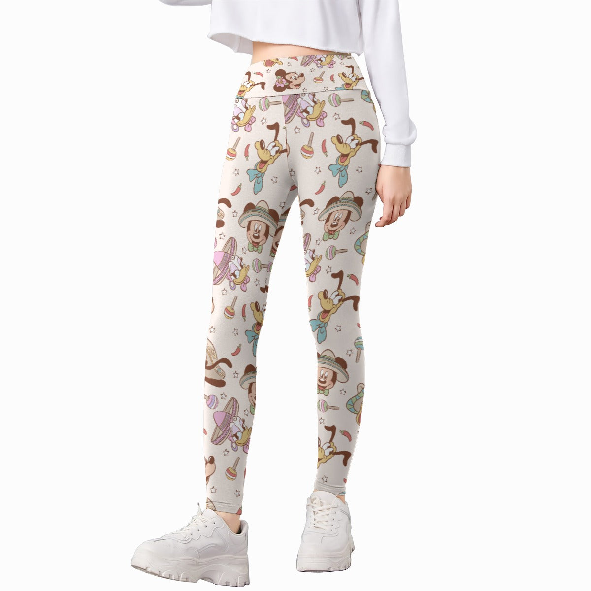 Fiesta Sombrero Pals - Kid's Leggings