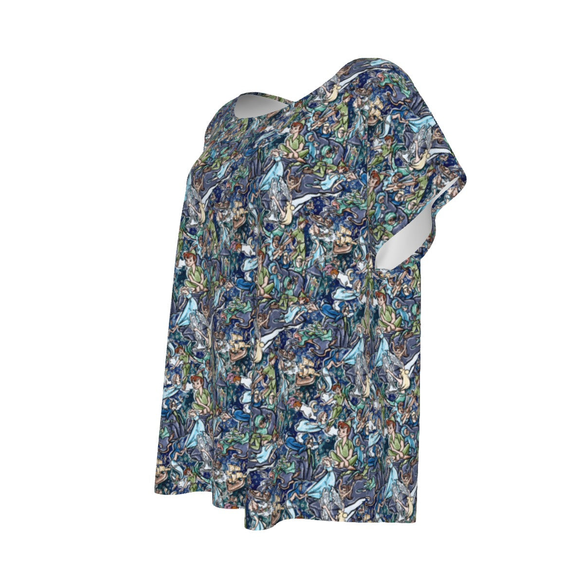 Magical Skybound Adventure - Women’s Relaxed Fit Scoop Tee