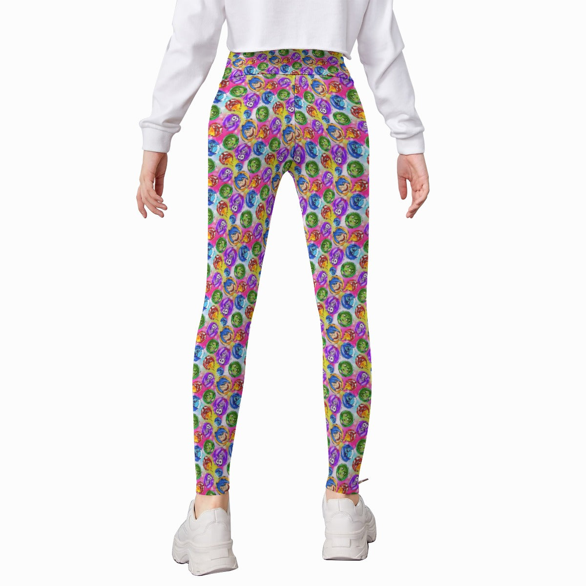 Inside Out Emotions - Kid's Leggings