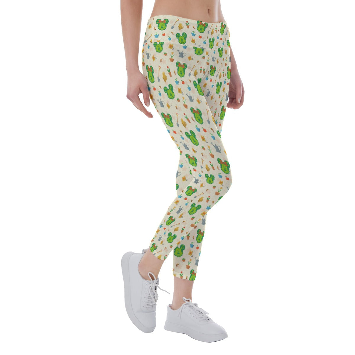Spring Flower & Garden Festivalival - Women's Yoga Leggings