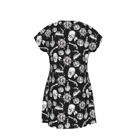A Pirate Life - Women's T-Shirt Dress