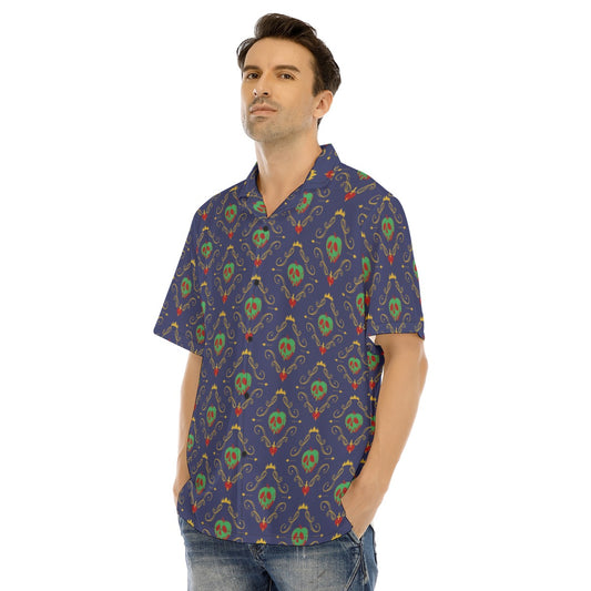 Poison Apple - Men's Hawaiian Button Up Shirt