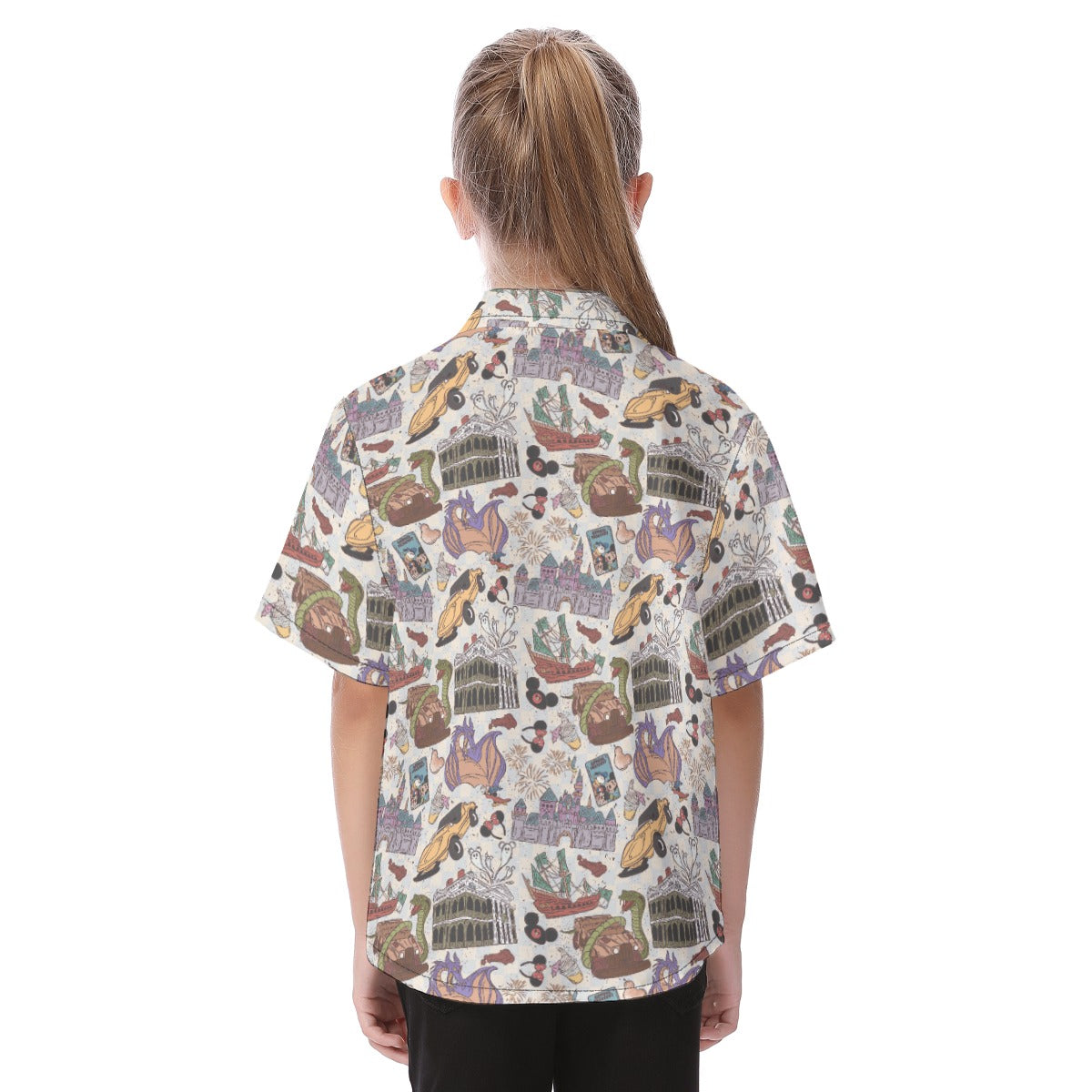 West Coast DLR - Kid's Hawaiian Button Up Shirt