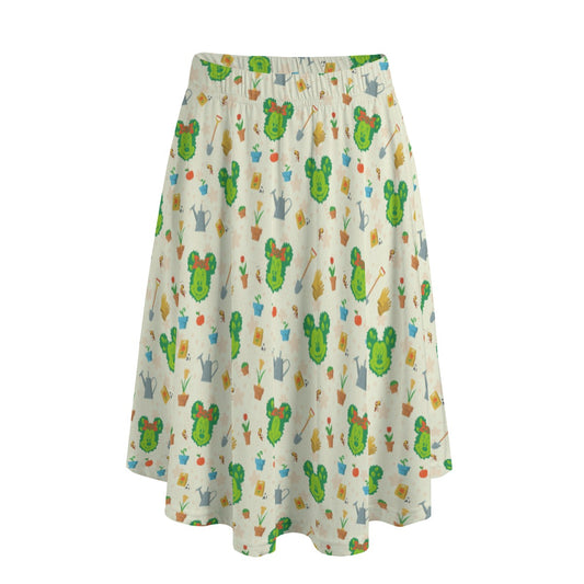 Spring Flower & Garden Festival - Women’s Pocket Midi Skirt