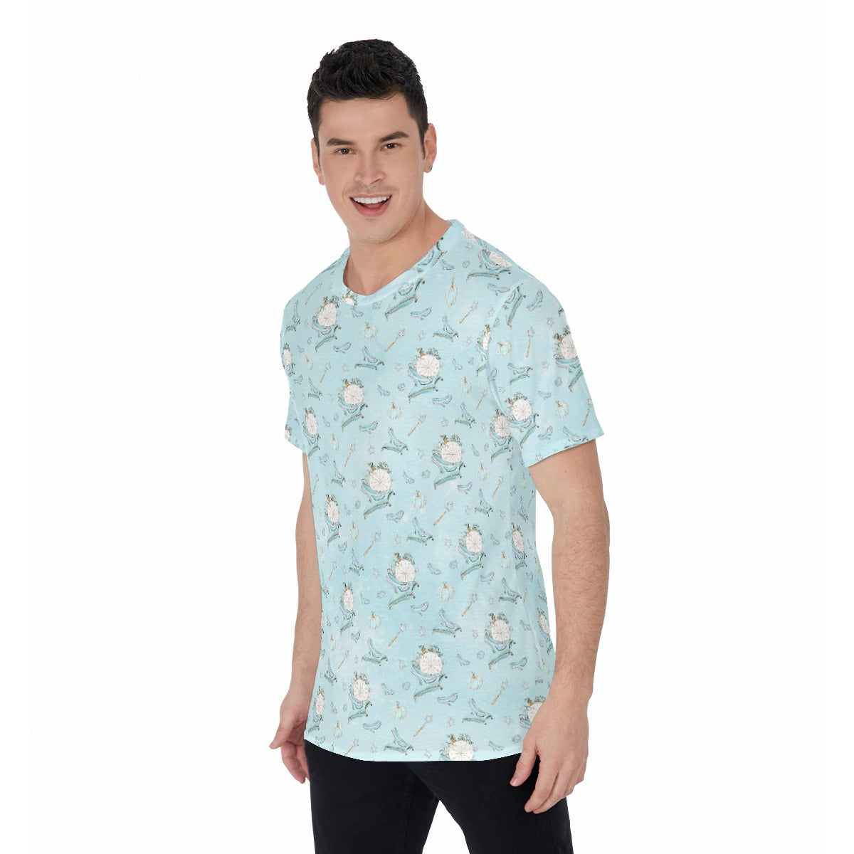 Enchanted Glass Slipper - Men's Short Sleeve T-Shirt