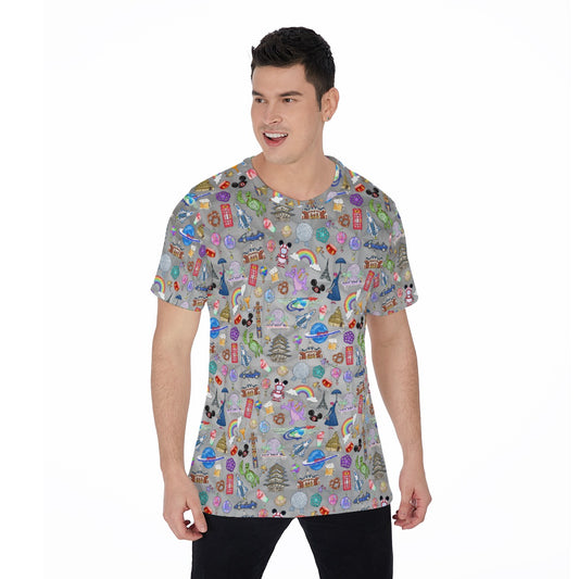 EC Around The World Experience - Men's Short Sleeve T-Shirt