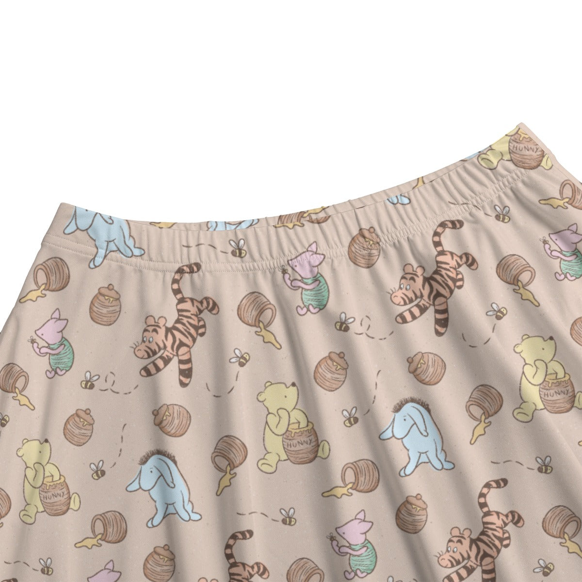 Honey Pot Daydreams - Women's Pocket Skater Skirt