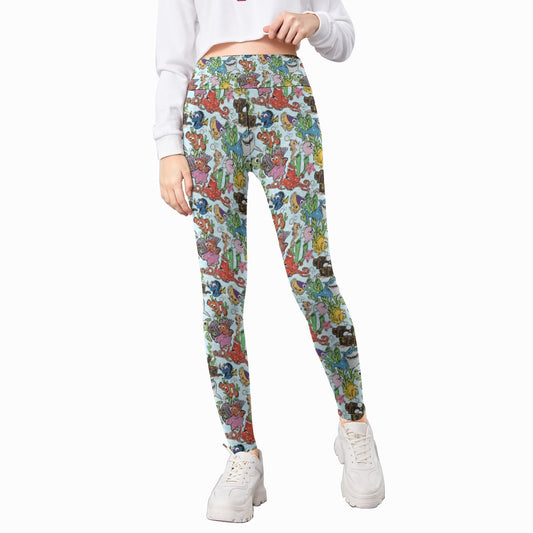 Fish Are Friends Reef - Kid's Leggings