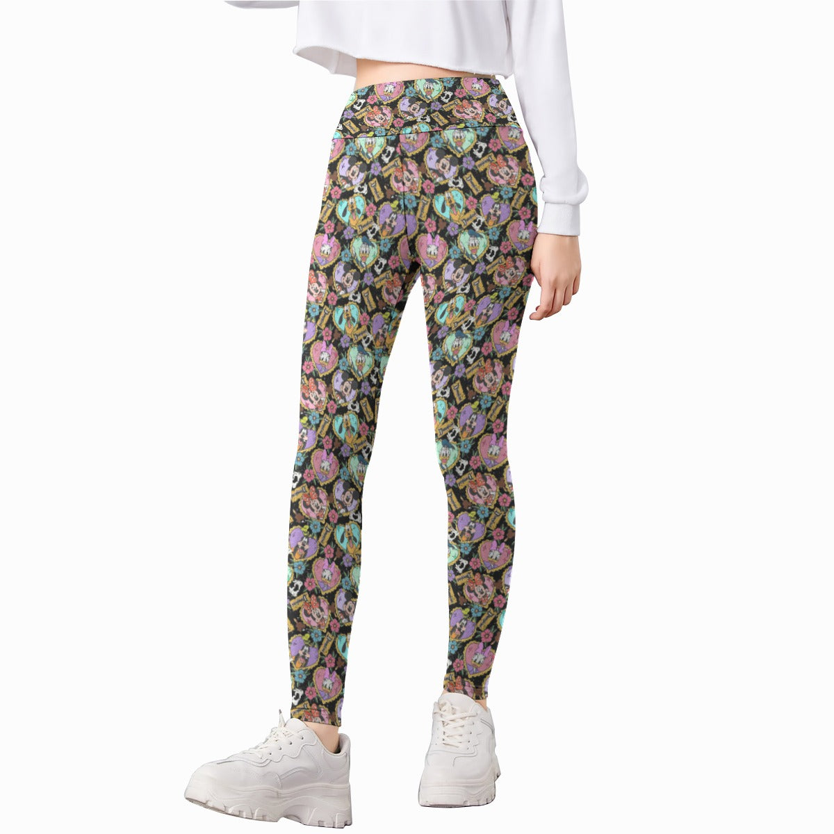 Tattoo Hearts Classic Crew - Kid's Leggings
