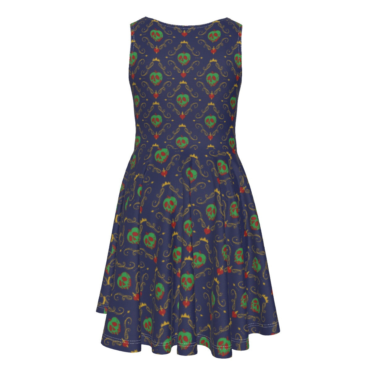 Poison Apple- Kid's Sleeveless Skater Dress
