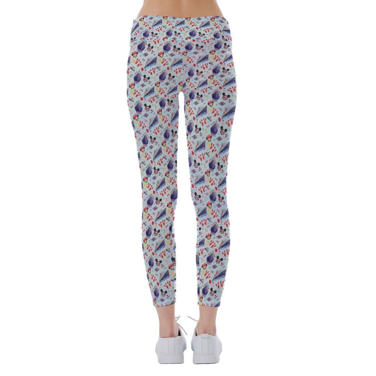 DCL Cruise Style Adventure - Women's Yoga Leggings