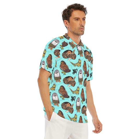 Shapeshifting Island Hero - Men's Polo Shirt