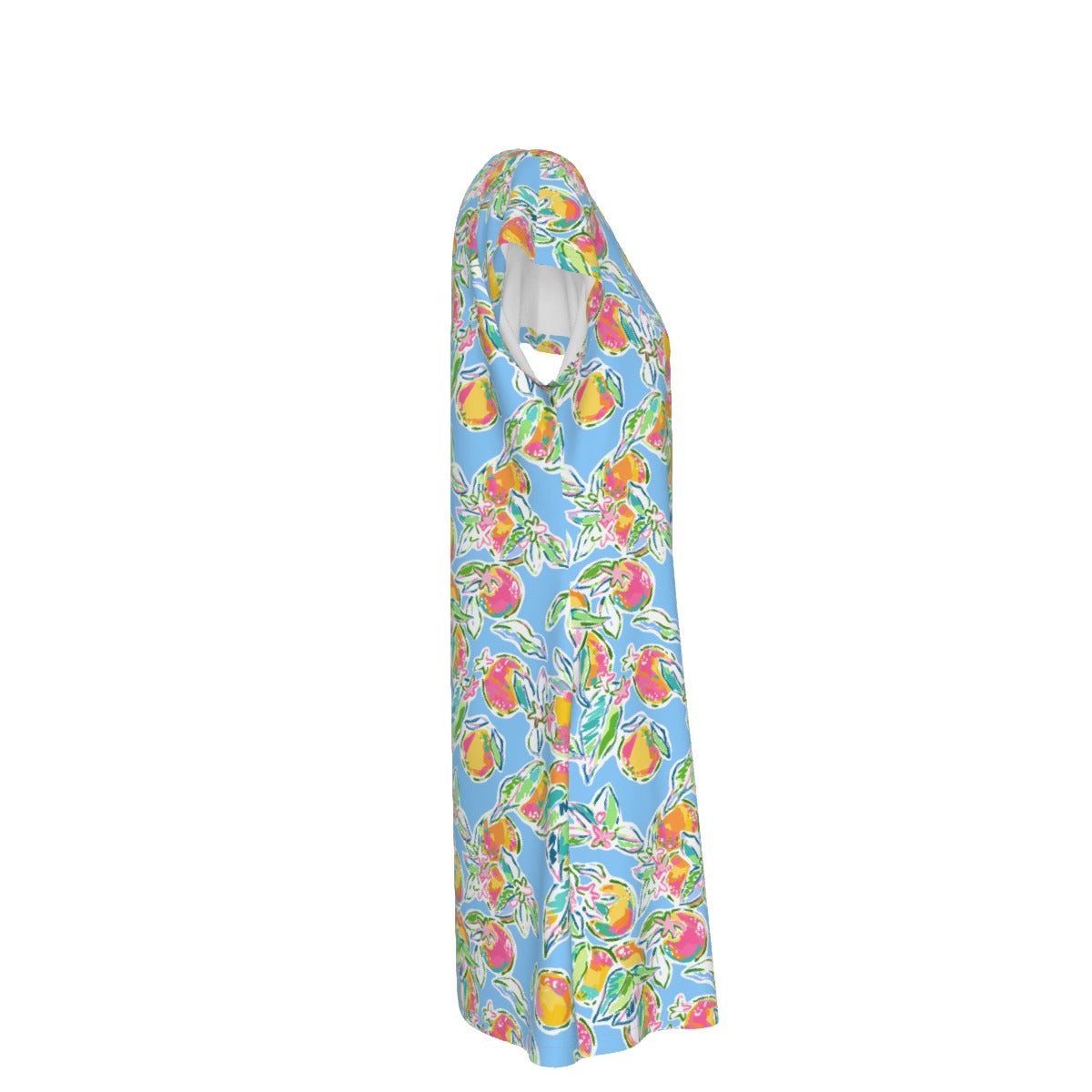 Peachy Keen - Women's T-Shirt Dress