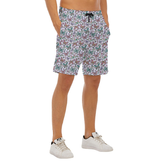 Butterfly Magic - Men’s Pocket Beach Shorts