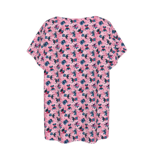 Valentine’s Mischief - Women’s Relaxed Fit Scoop Tee