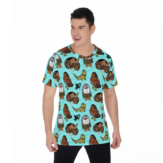 Shapeshifting Island Hero - Men's Short Sleeve T-Shirt