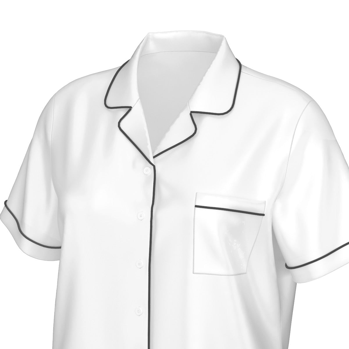 Pick Any Print from our Shop - Women’s Silky Button-Up Short Pajama Set