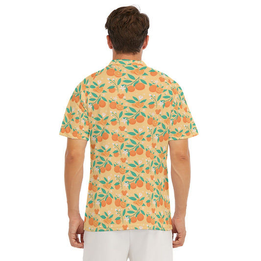 Hidden Citrus Delight - Men's Polo Shirt