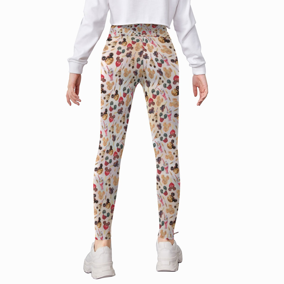 Mouse Snack Treats - Kid's Leggings