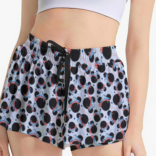 Pirate Life Adventure - Women's Flowy Pocket Shorts