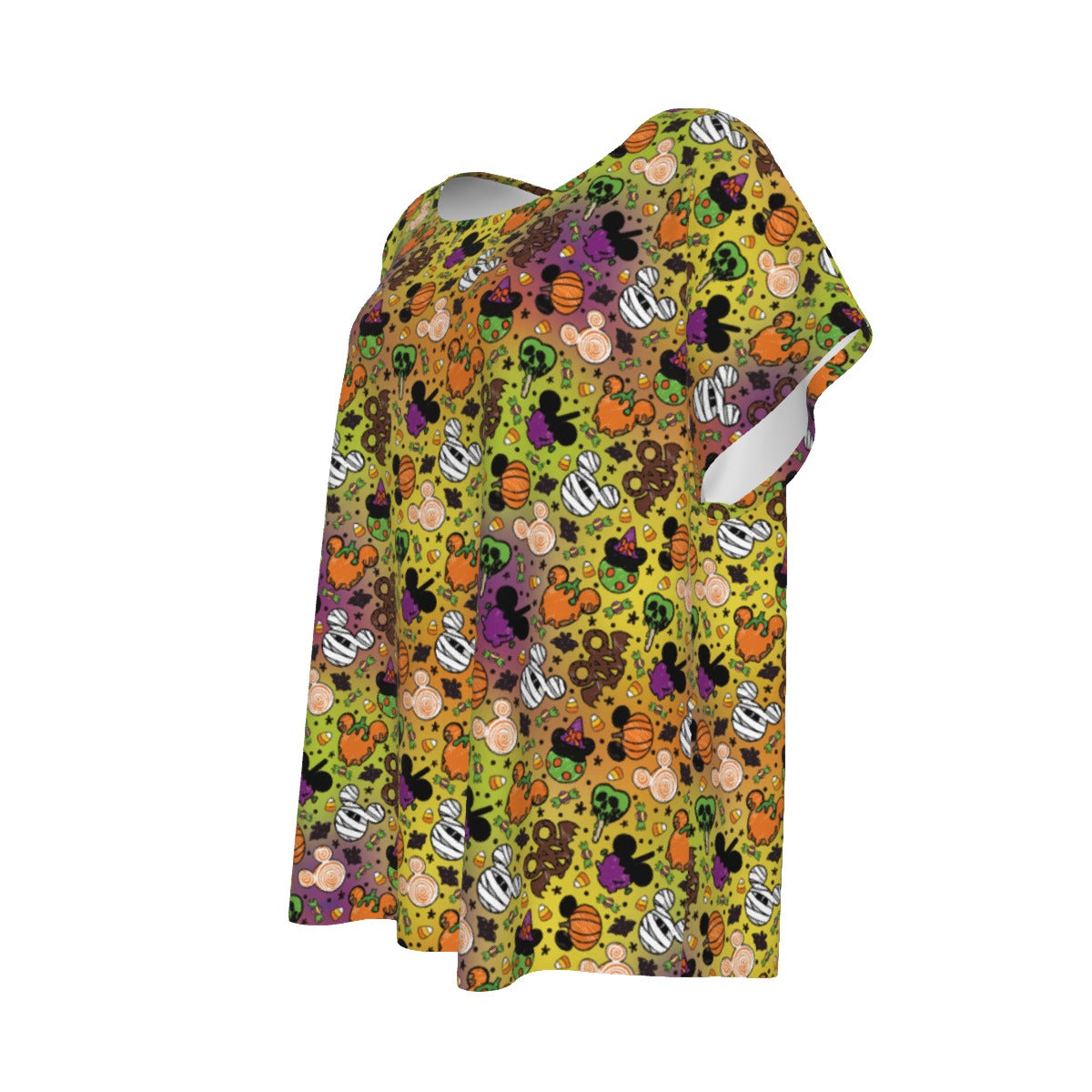 Monster Snacks Treats - Women’s Relaxed Fit Scoop Tee