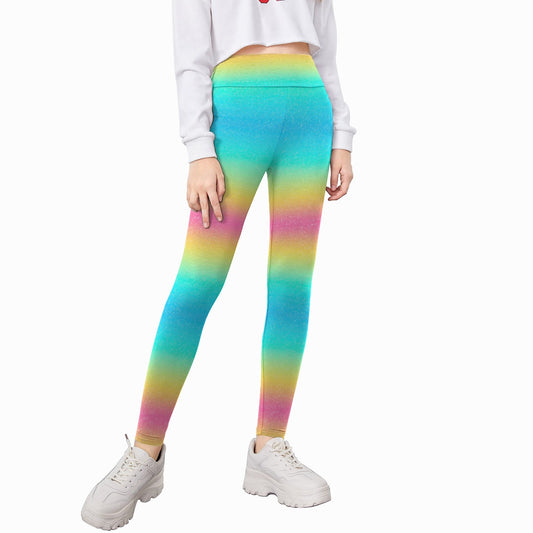 Rainbow Ombre - Kid's Leggings