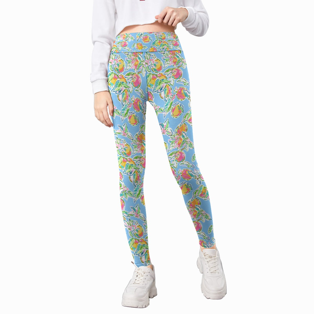 Peachy Keen - Kid's Leggings