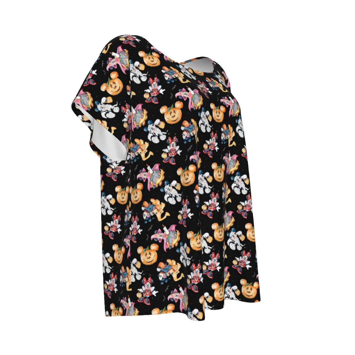 Mouse Friends Halloween Costumesumes - Women’s Relaxed Fit Scoop Tee