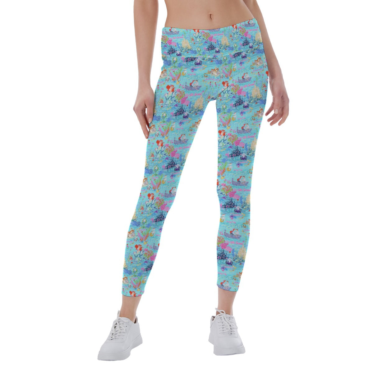 Ocean Wonderland Dreams - Women's Yoga Leggings