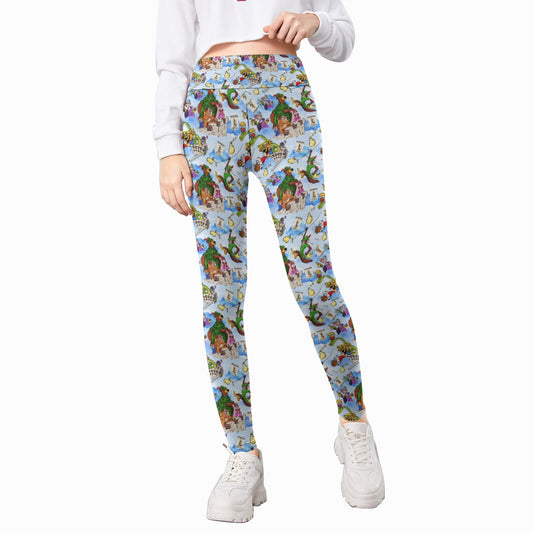 Robin Hood Adventure - Kid's Leggings