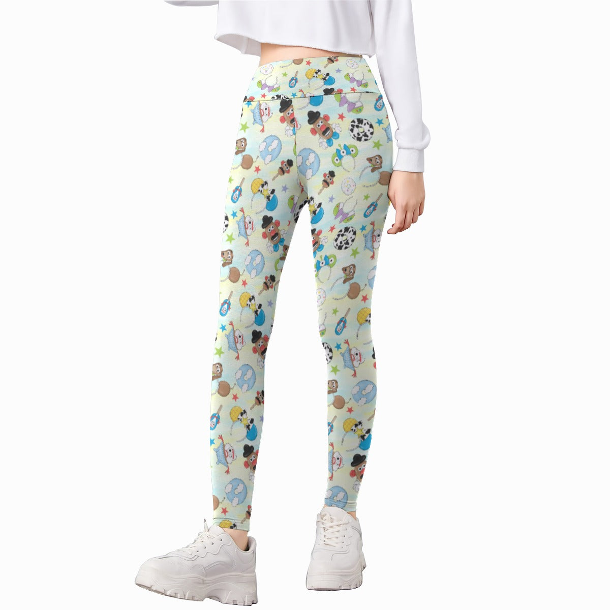 Playful Toy Style Icons - Kid's Leggings