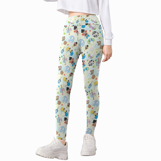 Playful Toy Style Icons - Kid's Leggings