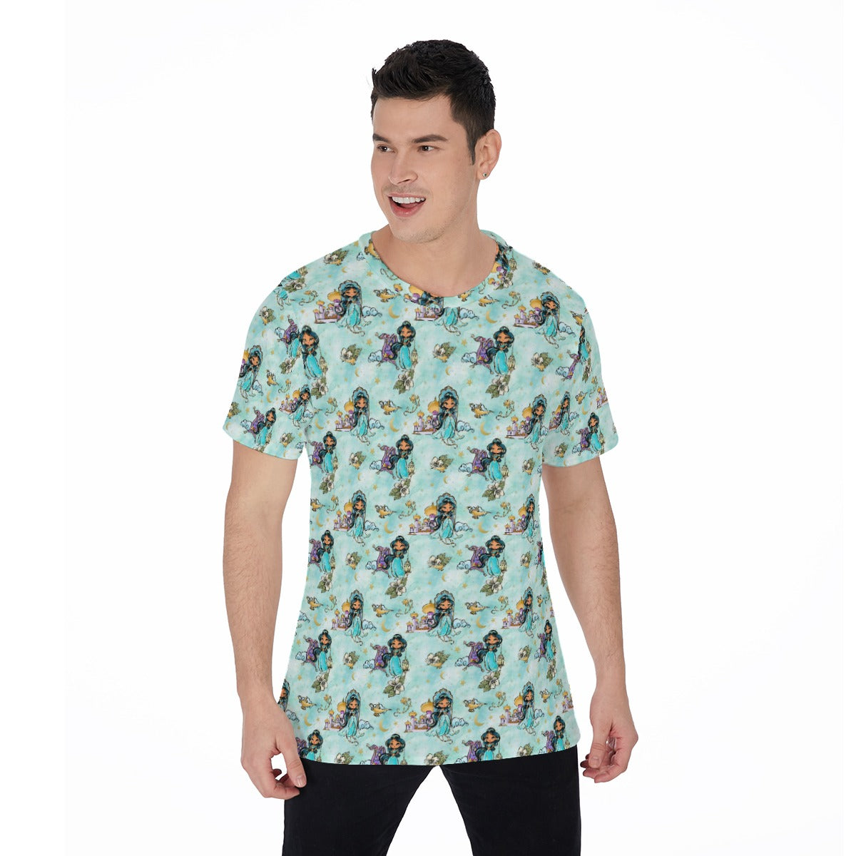 Whimsical Desert Princess - Men's Short Sleeve T-Shirt