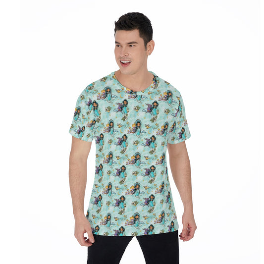 Whimsical Desert Princess - Men's Short Sleeve T-Shirt