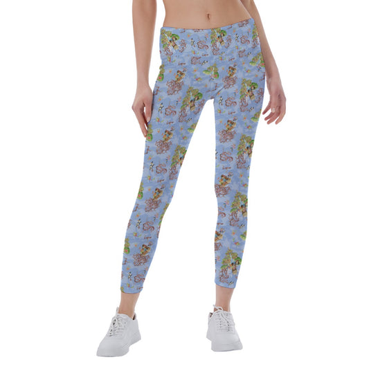 Briar Patch Splash - Women's Yoga Leggings