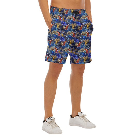 Enchanted Broom Magic - Men’s Pocket Beach Shorts