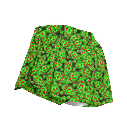 Just One Bite - Women's Flowy Pocket Shorts