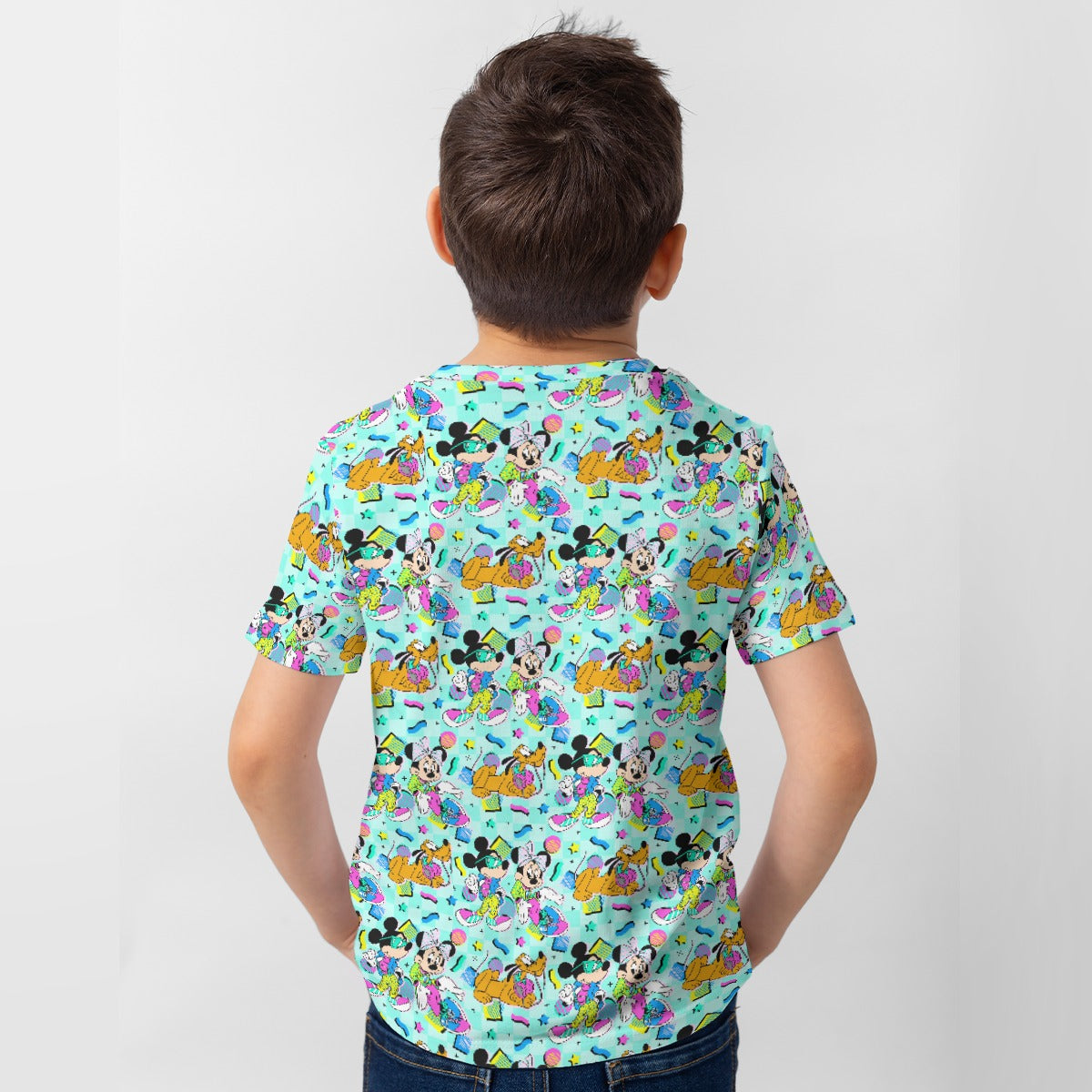 80s Pop Party Pals - Kid’s Short Sleeve T-Shirt