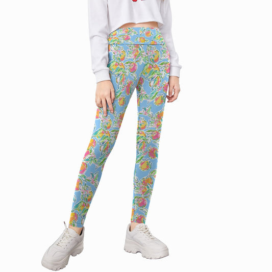 Peachy Keen - Kid's Leggings