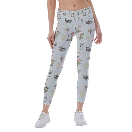 Toybox Tinsel Tangle - Women's Yoga Leggings